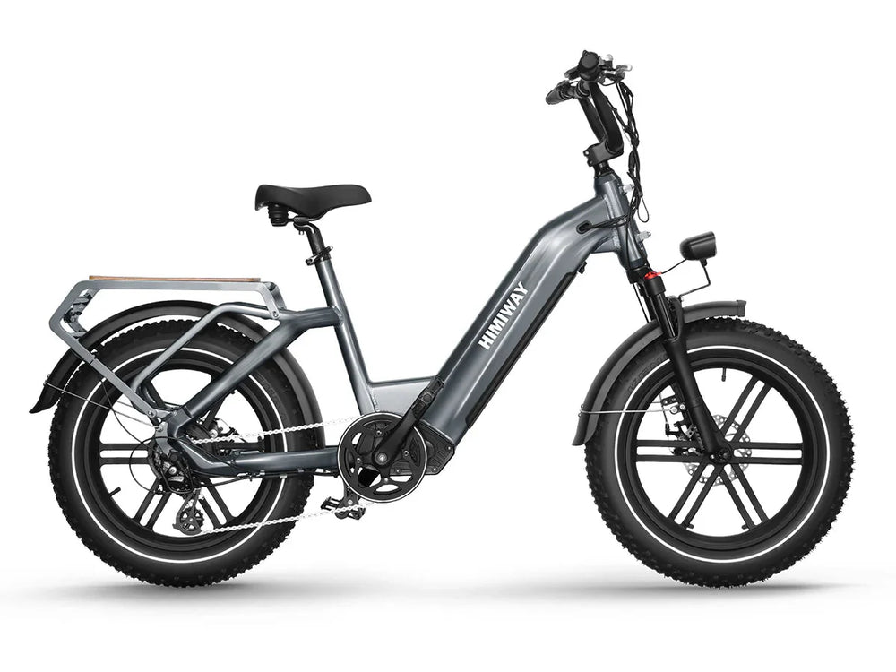 HIMIWAY Big Dog 750 w Step Thru Ebike 20x4 Fat Electric Cargo eBike - Image 2