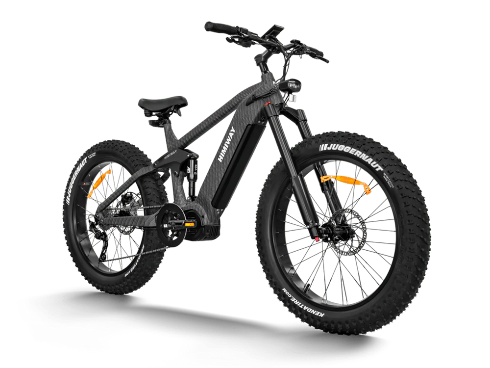 HIMIWAY Cobra PRO 1000 w Step Over Ebike 26x4.8 Fat Electric Fat Tire Mountain eBike - Image 2
