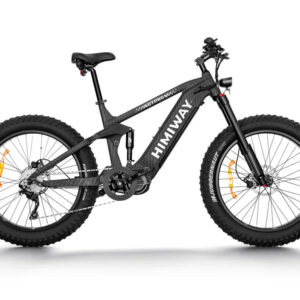 HIMIWAY Cobra PRO 1000 w Step Over Ebike 26x4.8 Fat Electric Fat Tire Mountain eBike