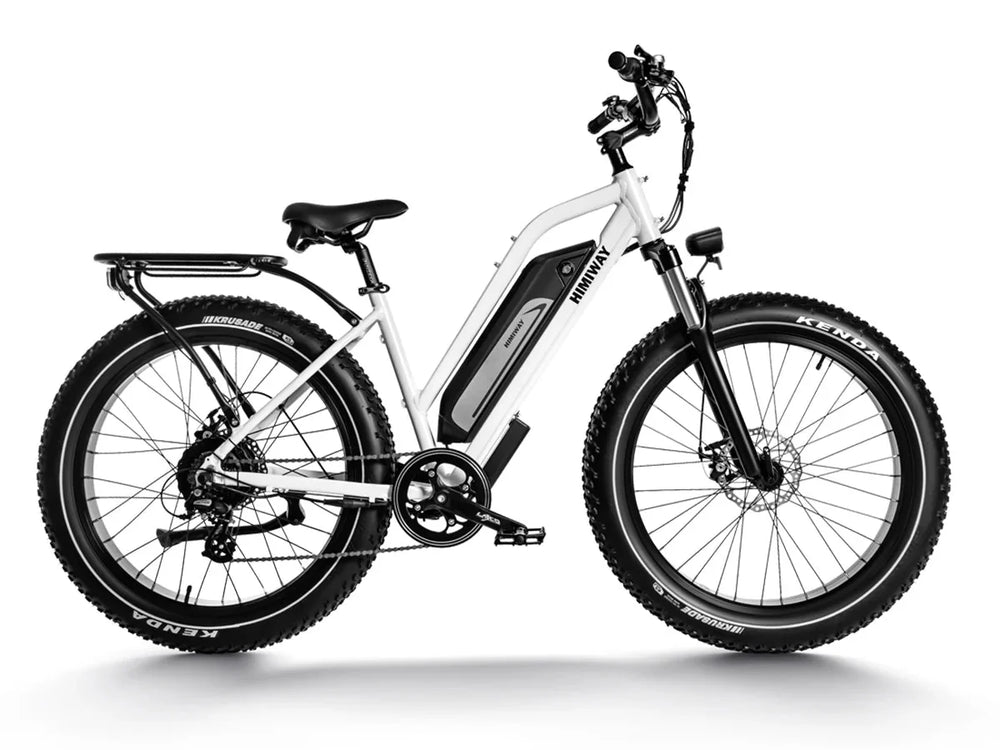 HIMIWAY Cruiser ST D3 750 w Step Thru Ebike 26x4 Fat Electric Fat Tire Mountain eBike - Image 2
