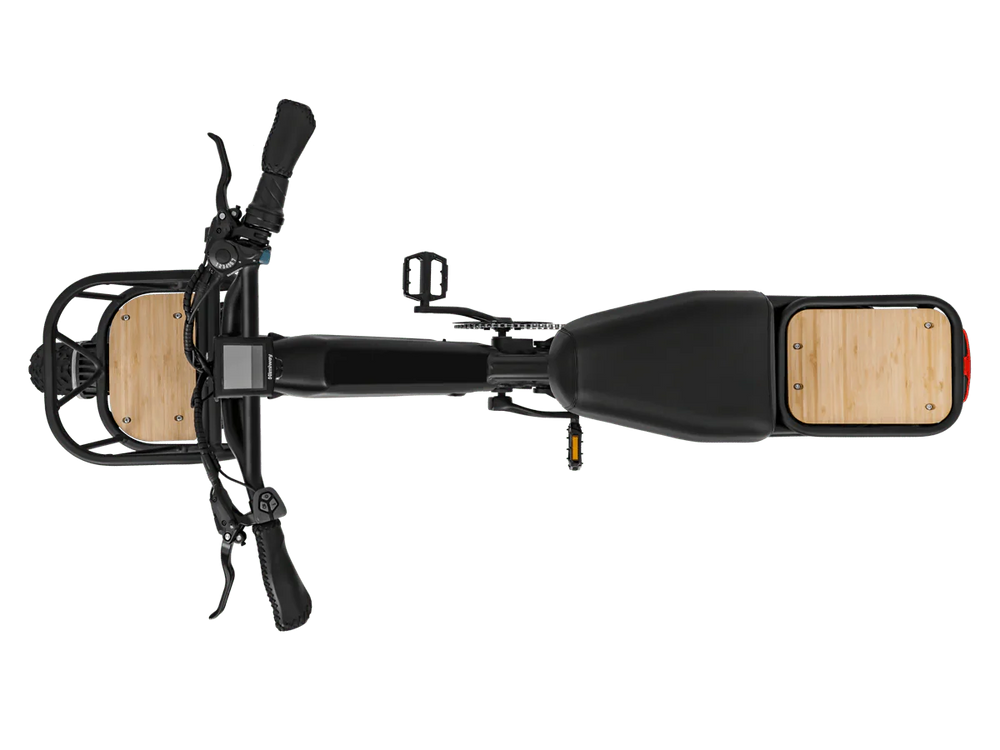 HIMIWAY Escape Pro 750 w Step Thru Ebike 20x4 Fat Electric e-Moto Style eBike - Image 3