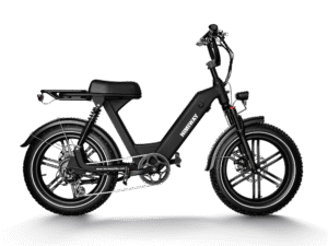 HIMIWAY Escape Pro 750 w Step Thru Ebike 20x4 Fat Electric e-Moto Style eBike