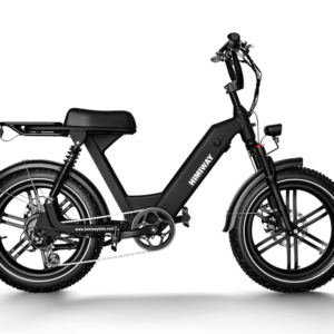 HIMIWAY Escape Pro 750 w Step Thru Ebike 20x4 Fat Electric e-Moto Style eBike