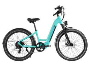 HIMIWAY Rambler 500 w Step Thru Ebike 27.5x2.4 Urban Electric Beach Cruiser eBike