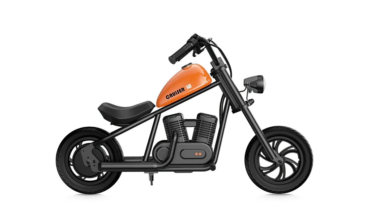 Hyper Gogo Cruiser 12 Electric Kids Mini Motorcycle eBike-21.9v 160 w - Image 4
