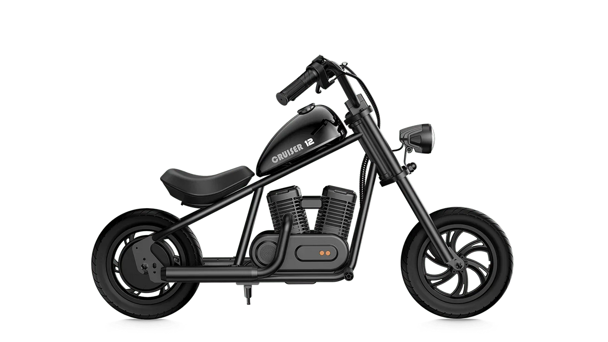 Hyper Gogo Cruiser 12 Electric Kids Mini Motorcycle eBike-21.9v 160 w