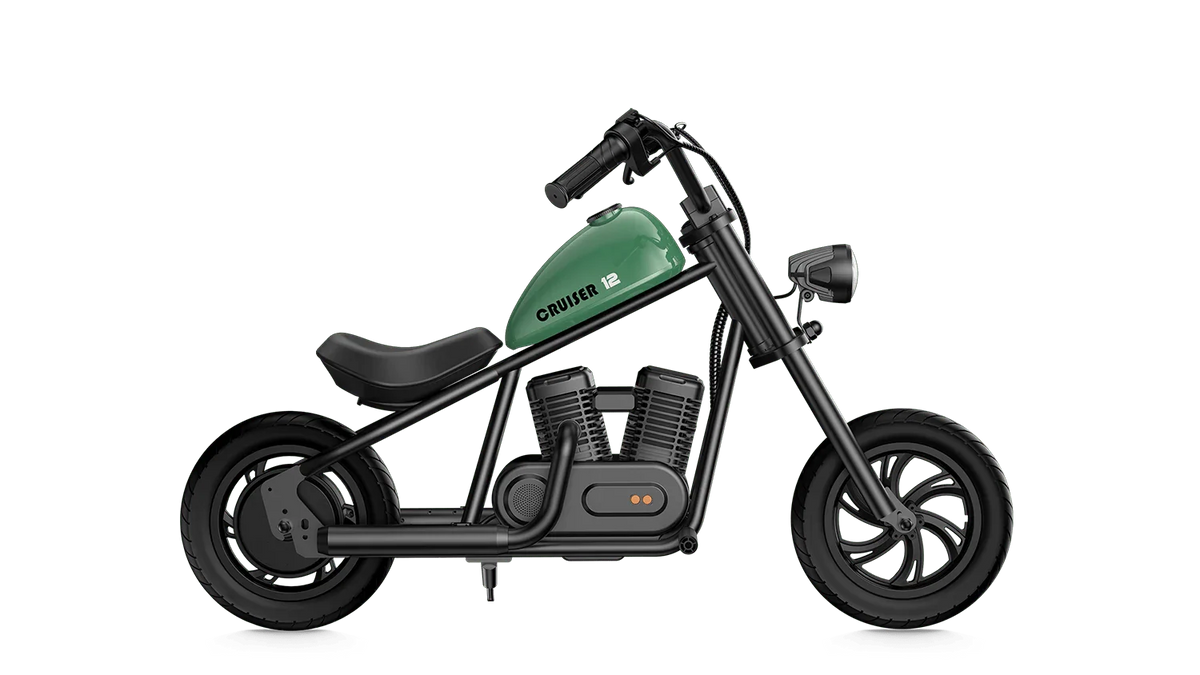 Hyper Gogo Cruiser 12 Electric Kids Mini Motorcycle eBike-21.9v 160 w - Image 3