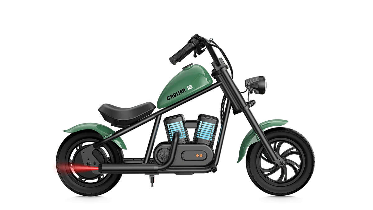 Hyper Gogo Cruiser 12 Plus Kids Electric Mini Motorcycle eBike-21.9v 160 w - Image 3