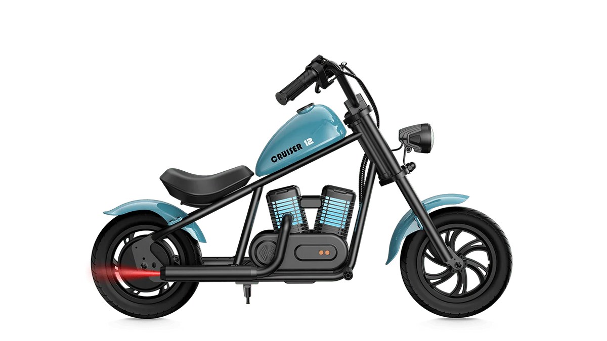Hyper Gogo Cruiser 12 Plus Kids Electric Mini Motorcycle eBike-21.9v 160 w - Image 6