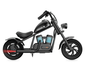 Hyper Gogo Cruiser 12 Plus Kids Electric Mini Motorcycle eBike-21.9v 160 w