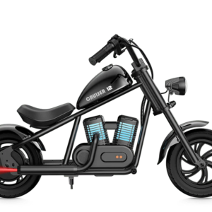Hyper Gogo Cruiser 12 Plus Kids Electric Mini Motorcycle eBike-21.9v 160 w