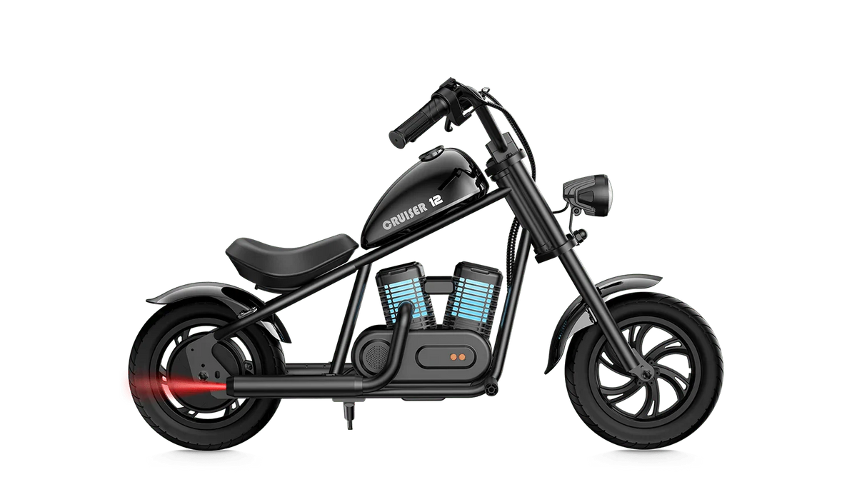 Hyper Gogo Cruiser 12 Plus Kids Electric Mini Motorcycle eBike-21.9v 160 w