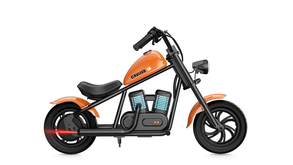Hyper Gogo Cruiser 12 Plus Kids Electric Mini Motorcycle eBike-21.9v 160 w - Image 4