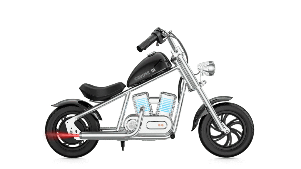 Hyper Gogo Cruiser 12 Plus (W APP) Kids Electric Mini Motorcycle eBike-21.9v 160 w