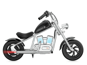 Hyper Gogo Cruiser 12 Plus (W APP) Kids Electric Mini Motorcycle eBike-21.9v 160 w