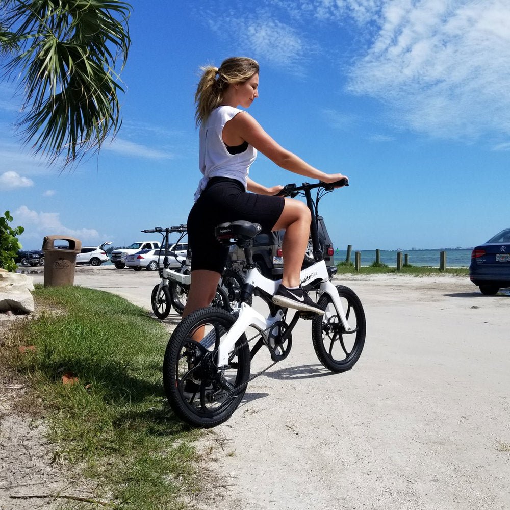 JUPITER Electric Folding eBike Discovery X7-Folding Step Over 350 w - Image 4