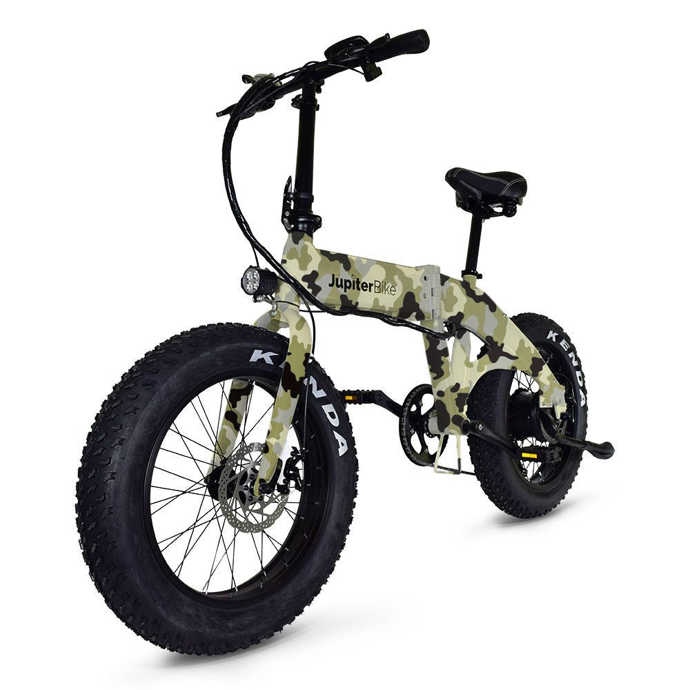 JUPITER Folding Fat Tire eBike Defiant-Folding Step Over 750 w Electric Folding eBike - Image 2