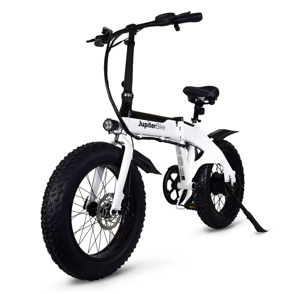 JUPITER Folding Fat Tire eBike Defiant-Folding Step Over 750 w Electric Folding eBike - Image 3