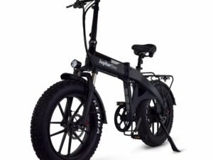 JUPITER Folding Fat Tire eBike Defiant Pro-Folding Step Over 750 w Electric Folding eBike
