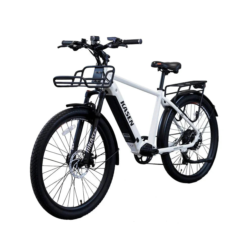 KASEN Cross 500 w Step Over Ebike 27.5X2.4 Urban Electric Urban eBike - Image 6