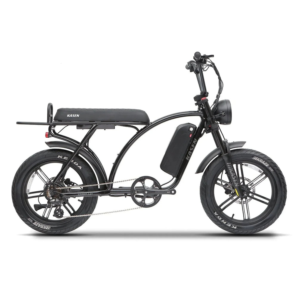 KASEN Kabbit Plus 2.0 1000 w Moto Ebike 20x4 Fat Electric e-Moto Style eBike - Image 2