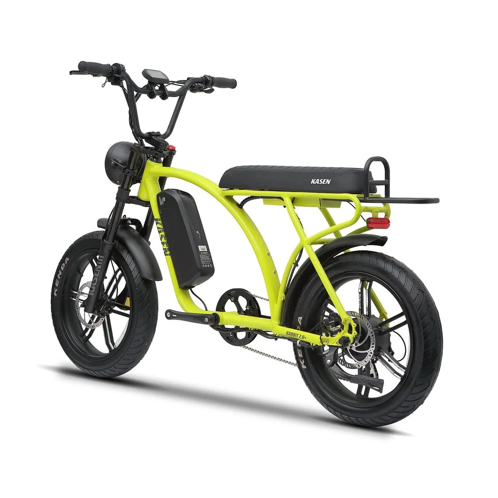 KASEN Kabbit Plus 2.0 1000 w Moto Ebike 20x4 Fat Electric e-Moto Style eBike - Image 5