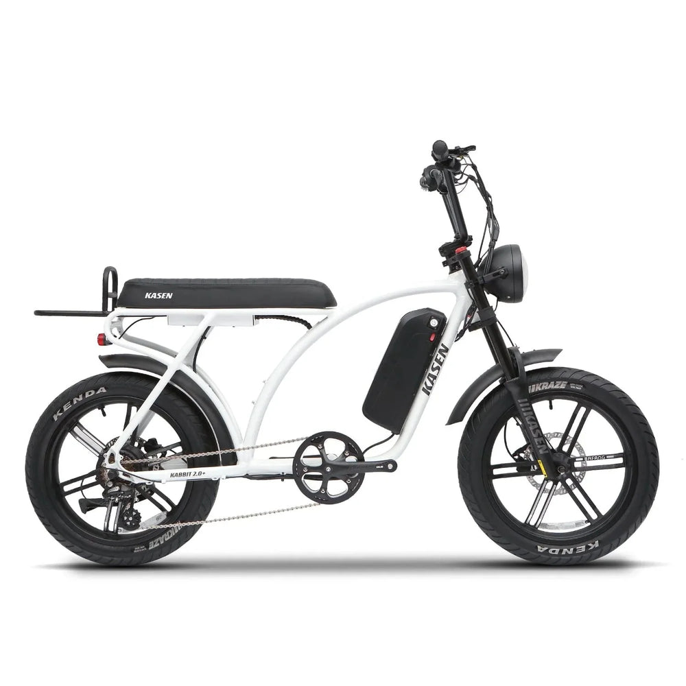 KASEN Kabbit Plus 2.0 1000 w Moto Ebike 20x4 Fat Electric e-Moto Style eBike - Image 3