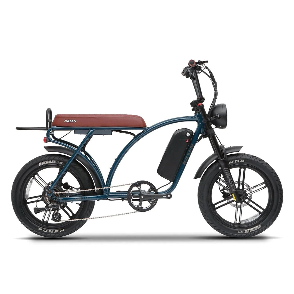 KASEN Kabbit Plus 2.0 1000 w Moto Ebike 20x4 Fat Electric e-Moto Style eBike - Image 4