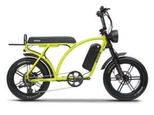 KASEN Kabbit Plus 2.0 1000 w Moto Ebike 20x4 Fat Electric e-Moto Style eBike