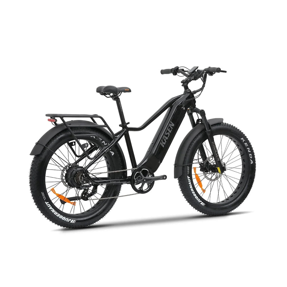 KASEN Ranger 2.0 750 w Step Over Ebike 26x4 Fat Fat Tire Electric Beach Cruiser eBike - Image 4