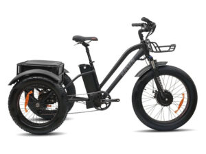 KASEN Trike 500 w Trike Ebike 20x4 Fat Electric Trike 3 Wheel eBike