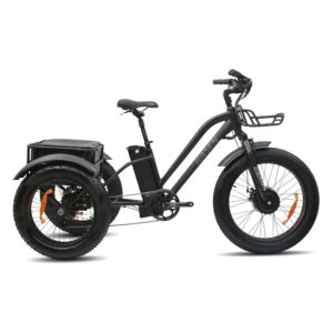 KASEN Trike 500 w Trike Ebike 20x4 Fat Electric Trike 3 Wheel eBike