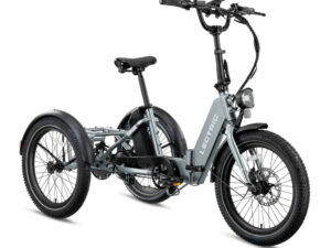 LECTRIC Electric XP Trike 500 w 48v Folding Fat Tire eBike
