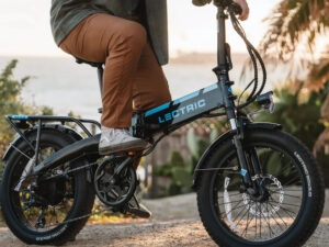 LECTRIC Folding Fat Tire Ebike XP 3.0-Folding Step Over 500 w Electric Communter eBike