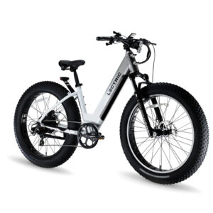LECTRIC XPeak 2.0 Step-Over 750 w- Fat Tire Electric Fat Tire Trail eBike extended battery