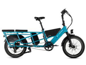 LECTRIC XPedition Cargo 750 w- Fat Tire Electric Cargo eBike