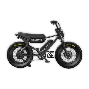 MACFOX X7 (DUAL BATTERY)
