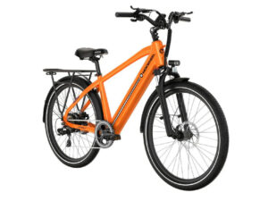 MOKWHEEL Asphalt 500 w Step Over Ebike 27.5x2.4 Urban Electric Beach Cruiser eBike