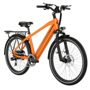 MOKWHEEL Asphalt 500 w Step Over Ebike 27.5x2.4 Urban Electric Beach Cruiser eBike