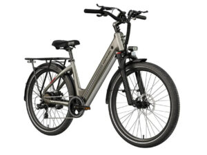 MOKWHEEL Asphalt ST 500 w Step Thru Ebike 27.5x2.4 Urban Electric Beach Cruiser eBike