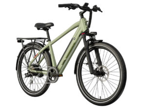 MOKWHEEL Mesa Light 2.0 350 w Step Over Ebike 27.5x2.4 Urban Electric Commuter Bike