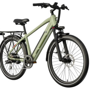 MOKWHEEL Mesa Light 2.0 350 w Step Over Ebike 27.5x2.4 Urban Electric Commuter Bike