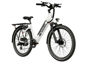 MOKWHEEL Mesa Light ST 2.0 350 w Step Thru Ebike 27.5x2.4 Urban Electric Beach Cruiser eBike