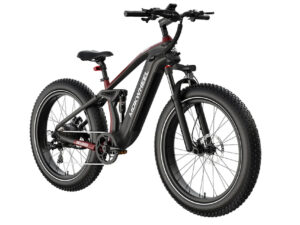 MOKWHEEL Obsidian 1000 w Step Over Ebike 26x4 Fat Tire Fat Tire Electric Beach Cruiser eBike
