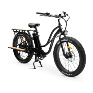 MURF Alpha Cargo Fat Tire Beach Cruiser 52v