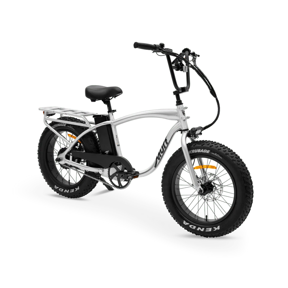 MURF Electric Urban eBike Higgs-52v 750 w Fat Tire Electric Beach Cruiser eBike - Image 2