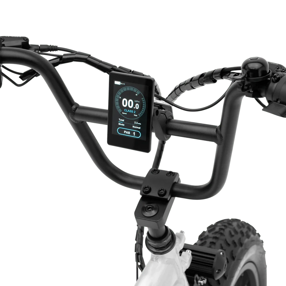 MURF Electric Urban eBike Higgs-52v 750 w Fat Tire Electric Beach Cruiser eBike - Image 3