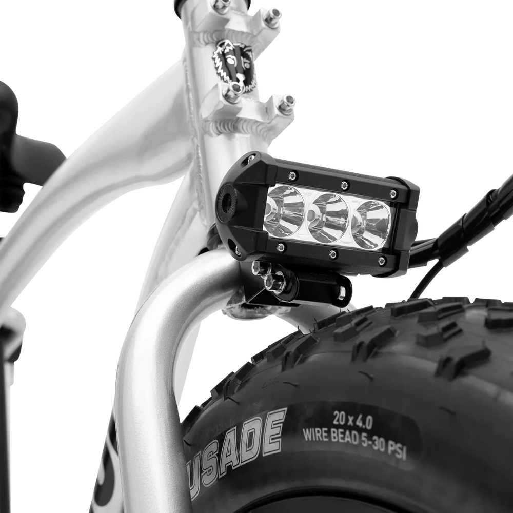 MURF Electric Urban eBike Higgs-52v 750 w Fat Tire Electric Beach Cruiser eBike - Image 4