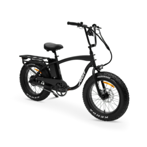 MURF Electric Urban eBike Higgs-52v 750 w Fat Tire Electric Beach Cruiser eBike