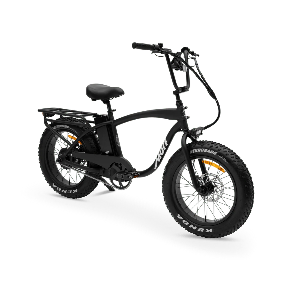 MURF Electric Urban eBike Higgs-52v 750 w Fat Tire Electric Beach Cruiser eBike